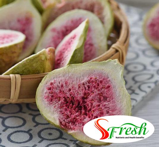 CRISPY FREEZE DRIED FIG